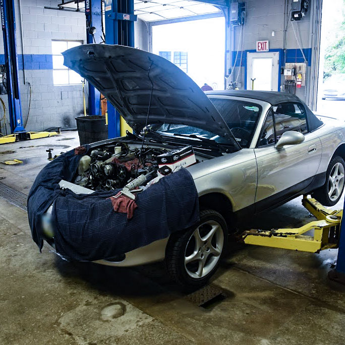 oil change & inspection in Clear Lake, IA
