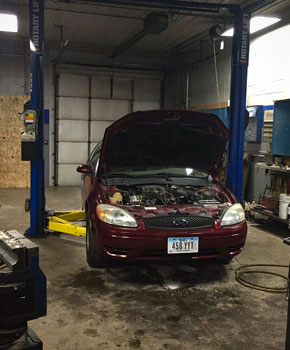 Oil Change & Inspection in Clear Lake, IA
